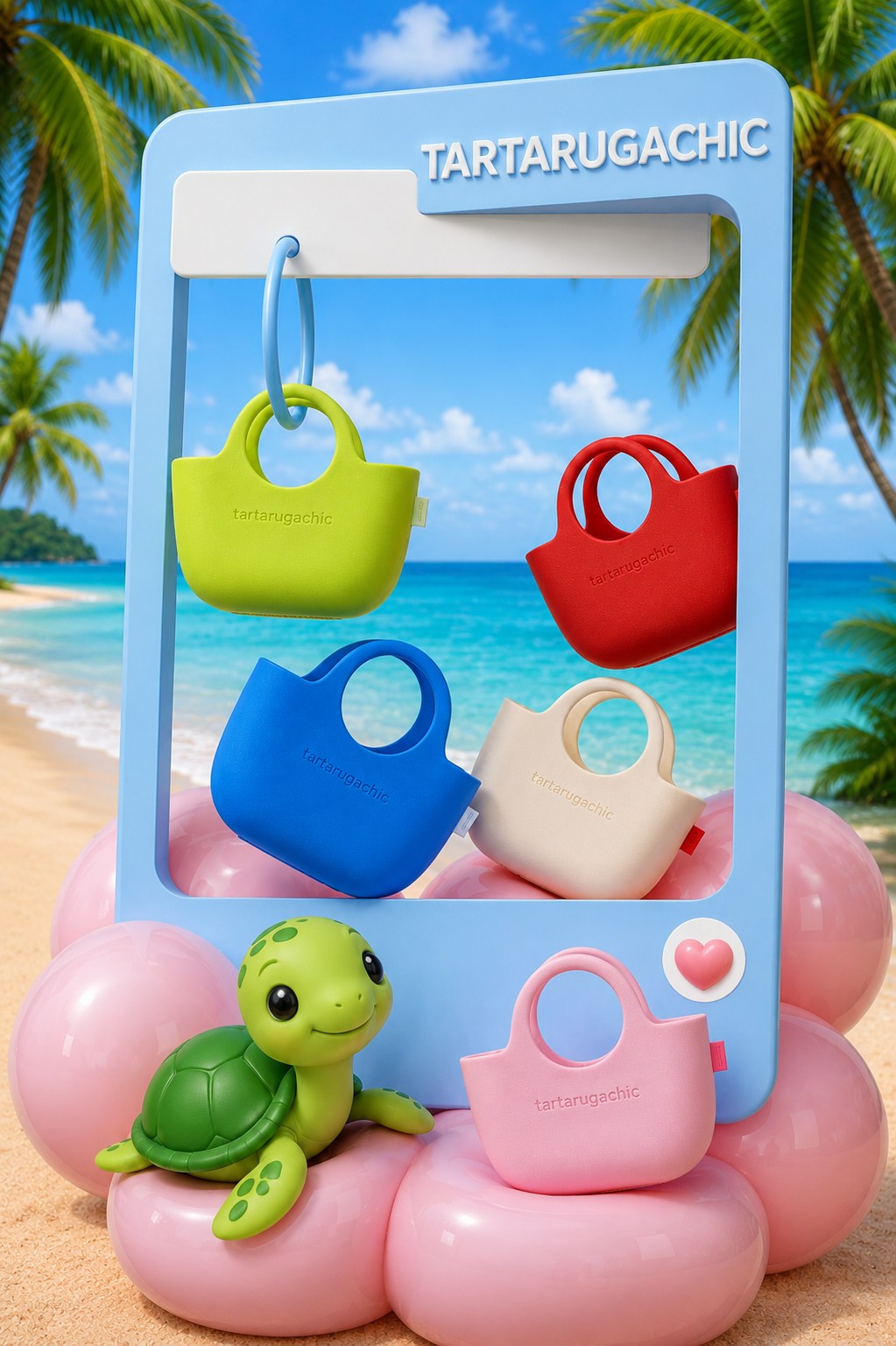 Beach Tote Bag